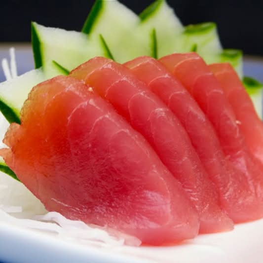 ㊣Red Tuna Sashimi(5pcs)
